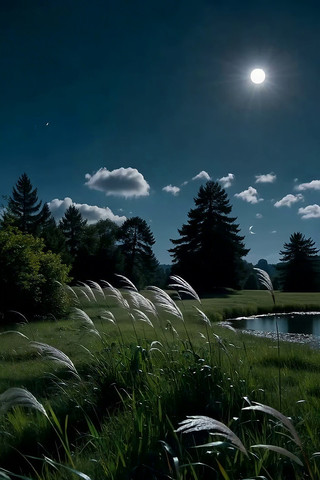 ÔÂҹϵIJݵØÊ÷ÁÖ³ØÌÁ·ç¾° ÔÂҹϵIJݵØÊ÷ÁÖ³ØÌÁ·ç¾°