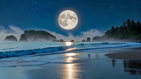 ��ҹ�µĺ��߷��