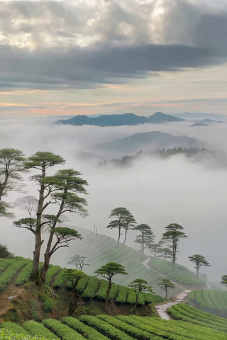 �������ƵĲ�ɽ�羰