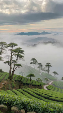 �������ƵĲ�ɽ�羰