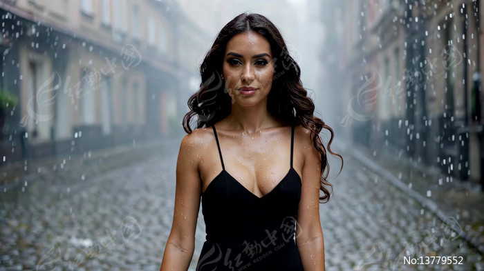 ���нֵ����ź��µ�Ů��