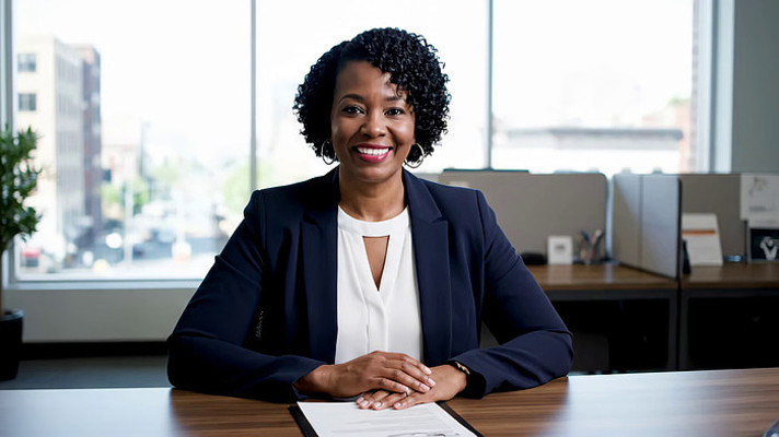 职业女性办公场景近景 职业女性办公场景近景