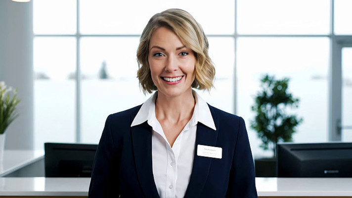 职业女性办公室正面形象 职业女性办公室正面形象