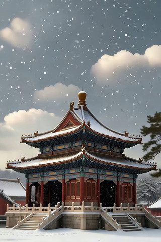 ��ʽ�Ž���ѩ��