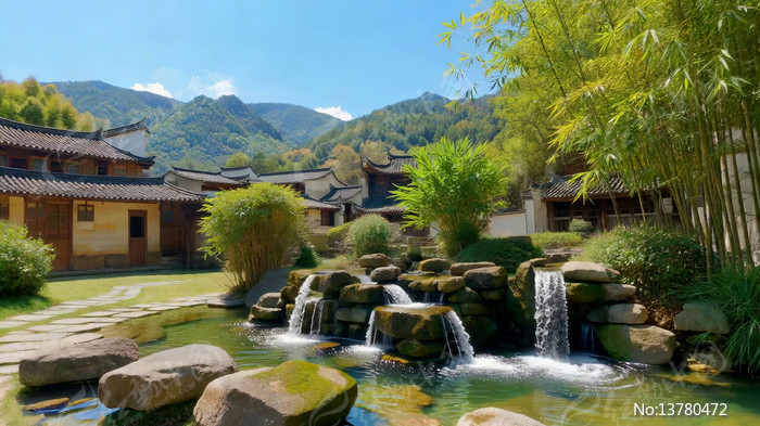 ��ʽͥԺɽˮ����