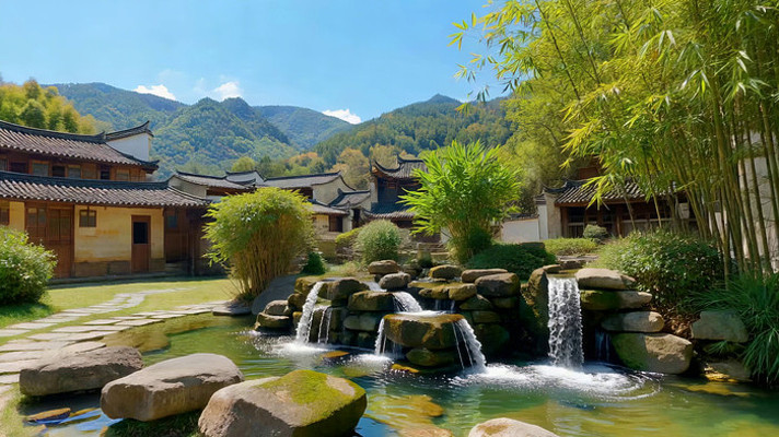 ��ʽͥԺɽˮ����