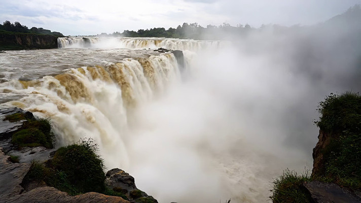 壮观瀑布自然景观 壮观瀑布自然景观