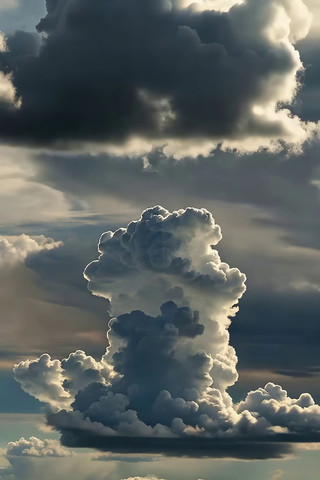 壮观云层自然风光 壮观云层自然风光