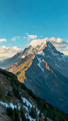 ׳��ѩɽ��Ȼ���