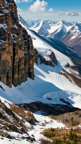 ׳��ѩɽ��Ȼ���