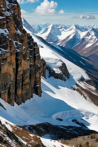 ׳��ѩɽ��Ȼ���