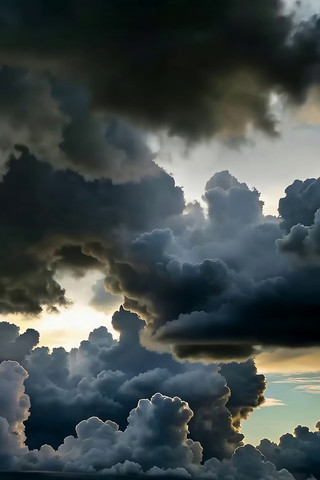 壮丽云层自然风光 壮丽云层自然风光