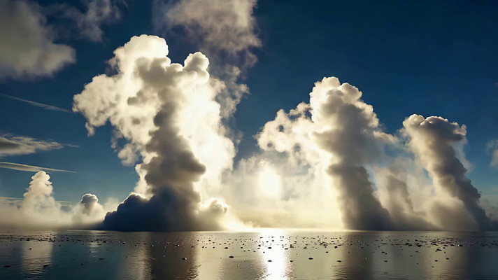 壮丽云海自然风光 壮丽云海自然风光