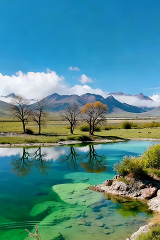 自然风光湖泊山峦风景素材 自然风光湖泊山峦风景素材