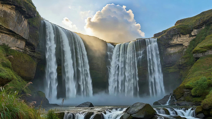 ��Ȼ����ٲ���ˮ�ز�