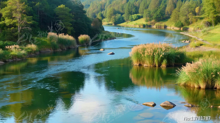 ��Ȼ����ɭ�ַ羰����