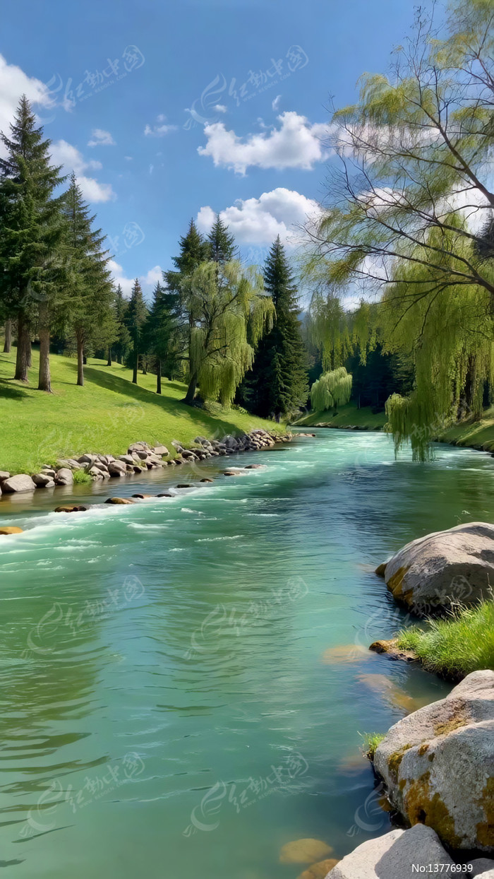 ��Ȼ����ɭ�ַ羰�ز�