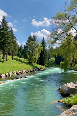 ��Ȼ����ɭ�ַ羰�ز�