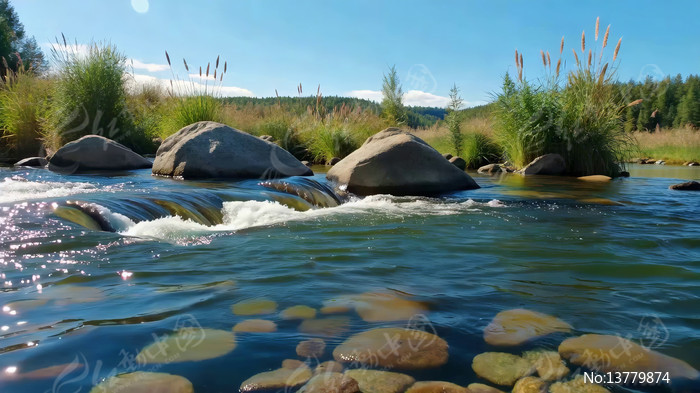 ��Ȼ����ʯͷ�밶����ֲ����