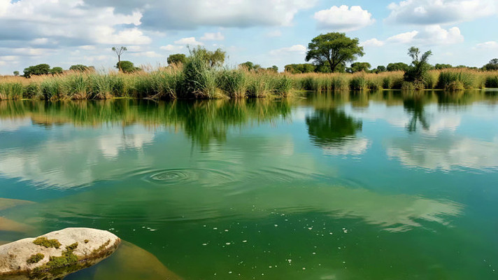 自然湖泊风光 自然湖泊风光