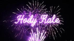 ��ɫ�̻��������Holy Hale