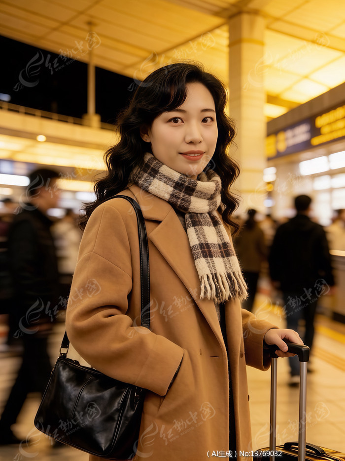 ��վ���еľ���Ů��