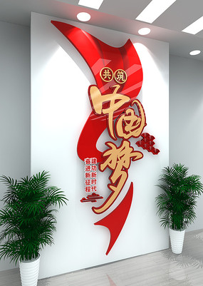 �����й������浳���Ļ�ǽ