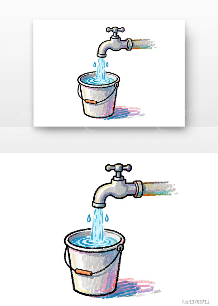 ���ϵ�ˮ����ͷ����ˮ�տ�ͨ