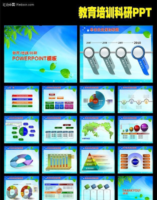 ������ѵ���� PPTģ������ ppt