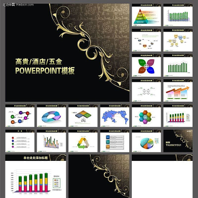 PPT�Ƶ�ģ���������