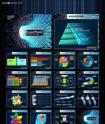 ������ӿƼ�PPT