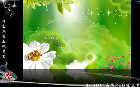 ��ɫչ�屳�� PSD