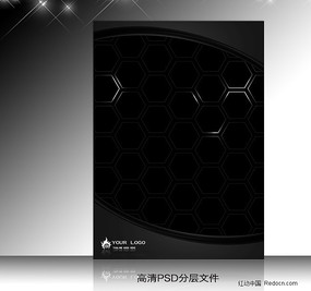 ��ɫ��� �Ƽ�չ�屳����� PSD