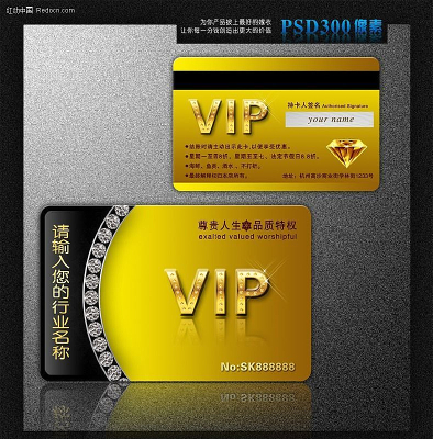 ��ɫ���VIP�� PSD