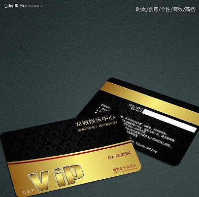 ��ɫʱ�� �ߵ�VIP��Ա����� PSD