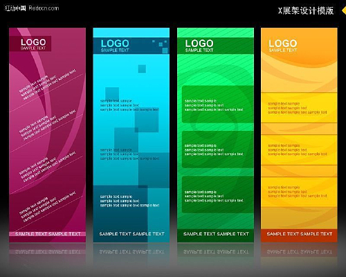 �ߵ�Xչ����� PSD