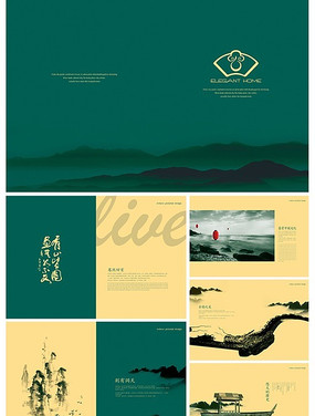 �й���ز�¥����� PSD