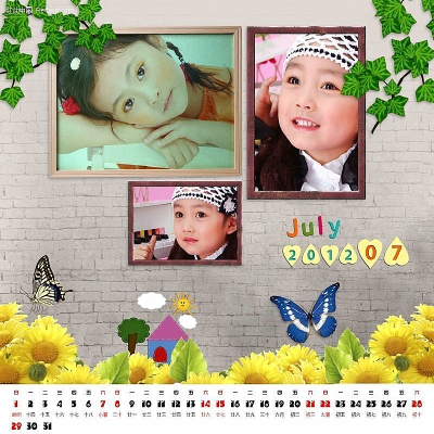 2012���̨ͯ��ģ�� ʱ�����07 PSD