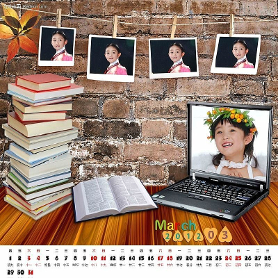 2012���̨ͯ��ģ�� ʱ�����03 PSD