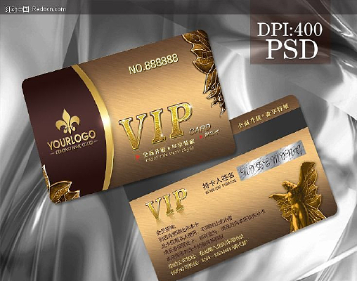 ���ߵ�VIP����� PSD