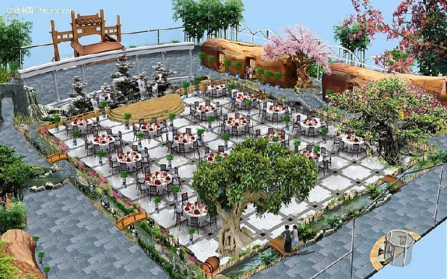 ������̬԰Ч��ͼ