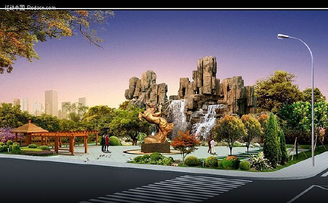 ��ɽ�㳡Ч��ͼ