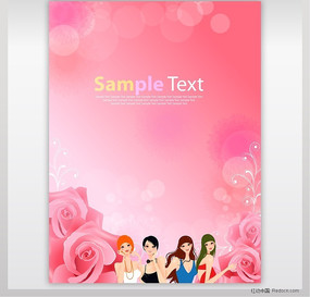 ������ҵ��Ʊ���ͼ PSD