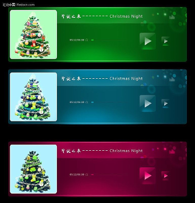 �������� ʥ��֮ҹ������UI��� PSD