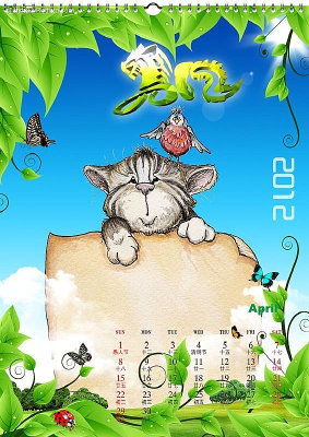 ���������Ҷ�羰����04 PSD