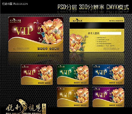 ����ݻ��ߵ�VIP�����ģ��psd PSD