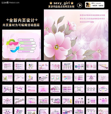 ��װ�ݽ�PPTģ��