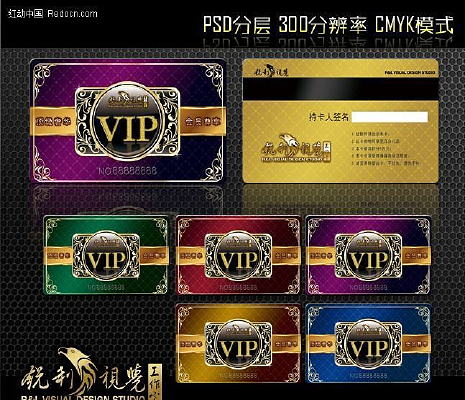 ����ݻ��ߵ�VIP�����ģ��psd PSD