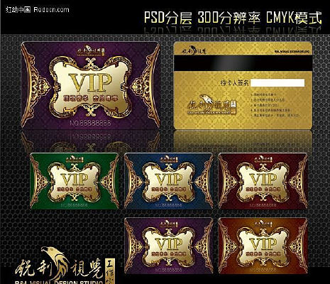 ����ݻ��ߵ�VIP�����ģ��psd PSD