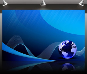 �������򱳾�����չ�����ģ�� PSD